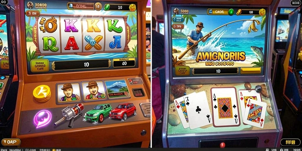 gg288 - Screenshot menunjukkan karakter-karakter unik yang bisa dimainkan.