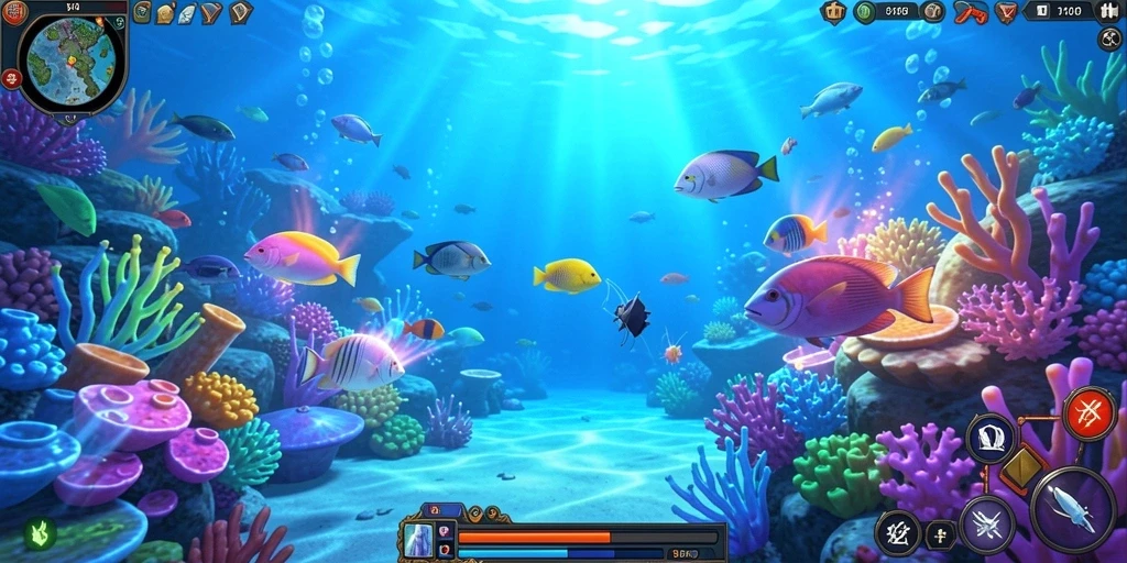 idnseru - Tampilan mode permainan multiplayer yang seru dan interaktif.