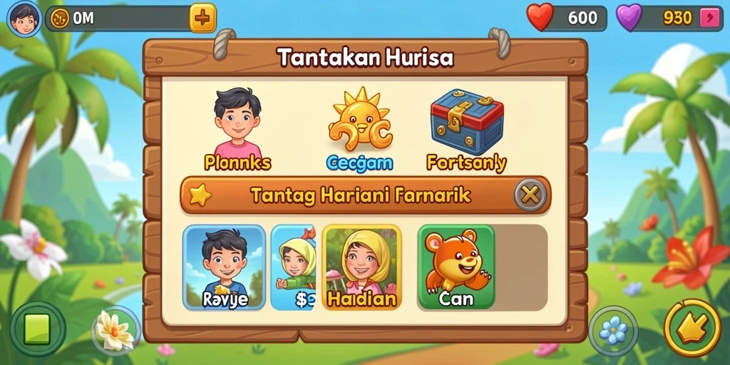 ink789 - Tangkapan layar saat menyelesaikan tantangan sulit.