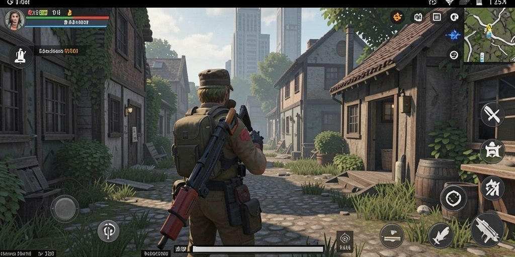 juragan28 - Mode multiplayer untuk bermain bersama teman.