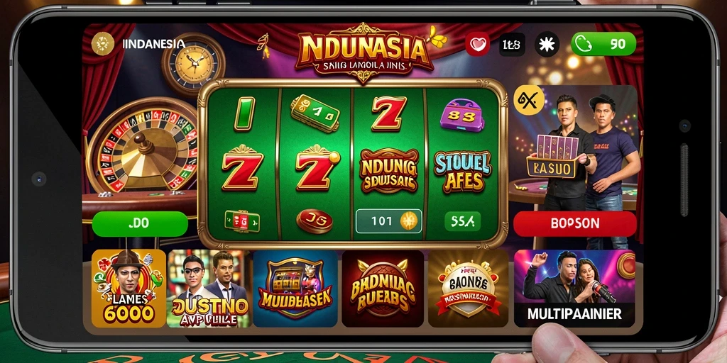 kawan777 - Fitur interaktif yang memperkuat pengalaman sosial.