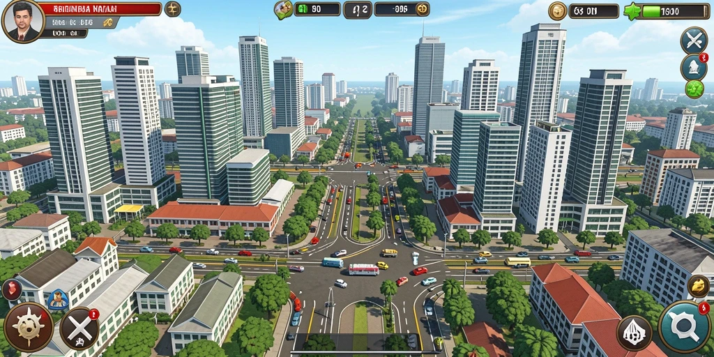 koplo77 - Screenshot menunjukkan salah satu level menantang di KOPLO77 dengan desain kreatif.