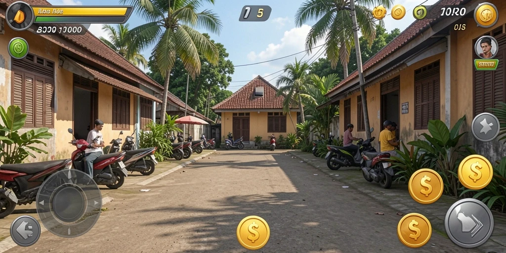 neototo - Karakter yang penuh warna dan menarik.