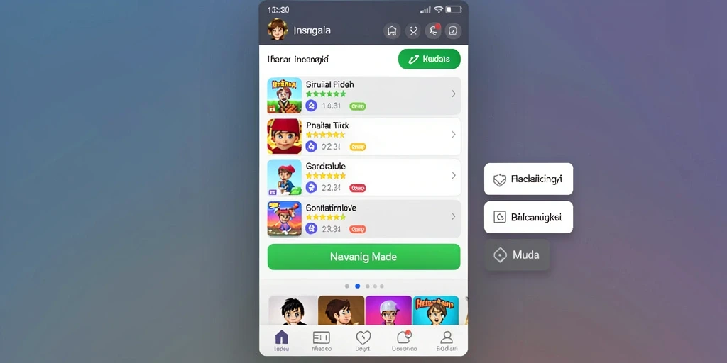 rejekipop - Mode multiplayer yang seru dengan teman-teman.