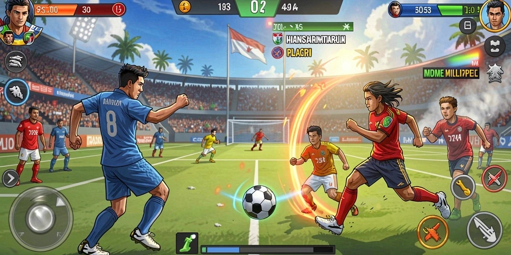 rsnvip6 - Banyak pilihan karakter dan kostumisasi.