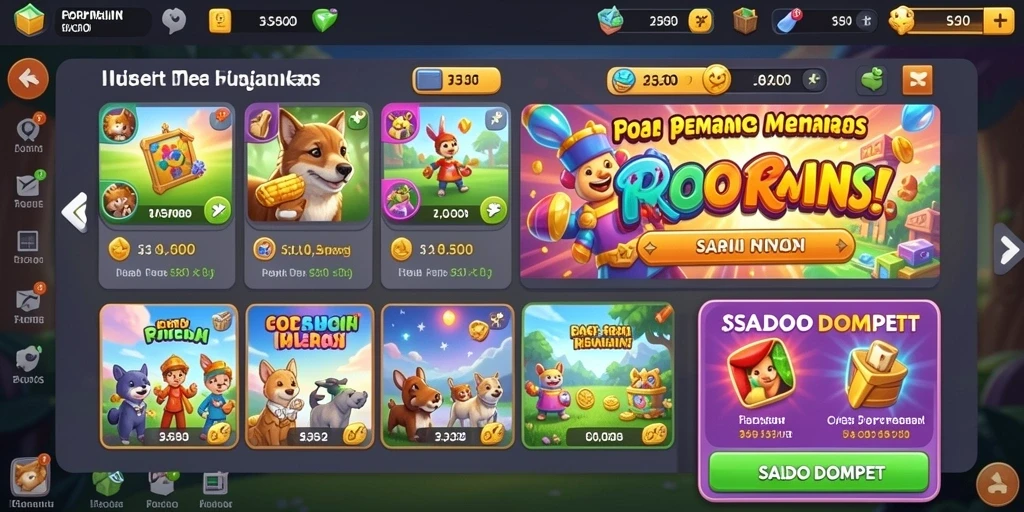 surga55 - Fitur multiplayer yang memungkinkan interaksi langsung.