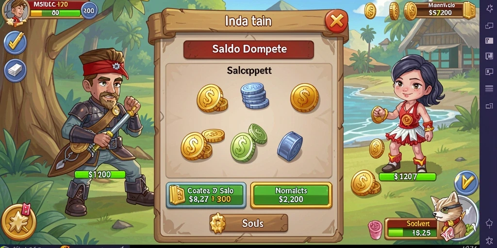 topjitu - Karakter yang beragam untuk dipilih.
