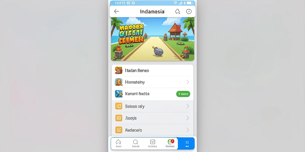 v87 - Tangkapan layar kedua menunjukkan tampilan peta yang luas dan beragam tempat menakjubkan.